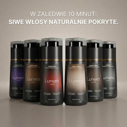 Szampon Lunera - Idealny Kolor w 10 Minut!