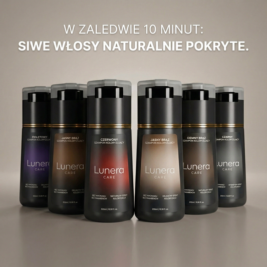 Szampon Lunera - Idealny Kolor w 10 Minut!