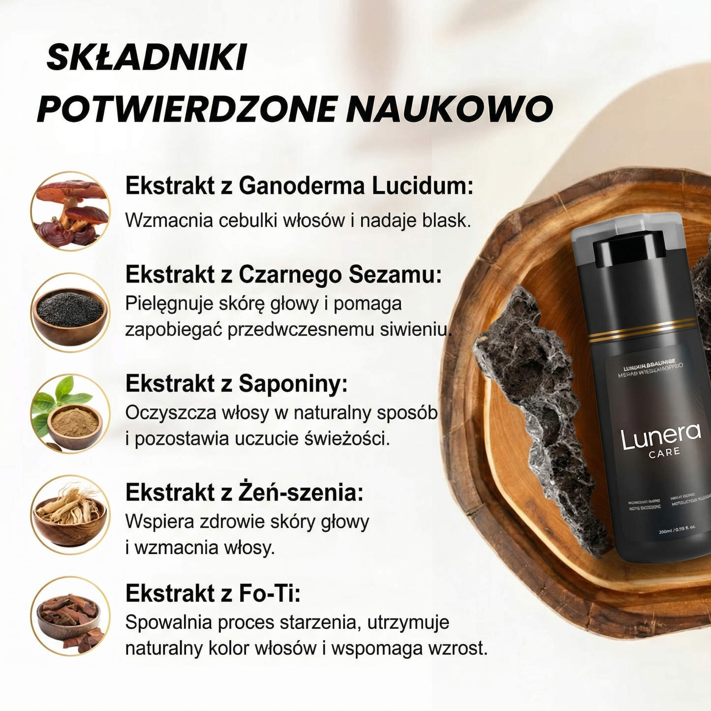 Szampon Lunera - Idealny Kolor w 10 Minut!