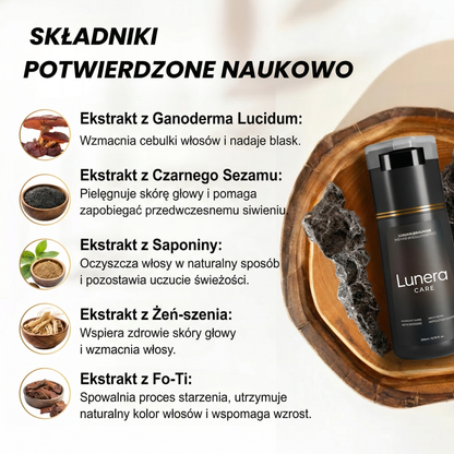 Szampon Lunera - Idealny Kolor w 10 Minut!