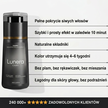 Szampon Lunera - Idealny Kolor w 10 Minut!