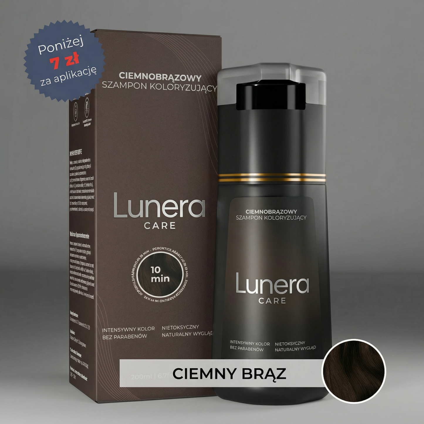 Szampon Lunera - Idealny Kolor w 10 Minut!