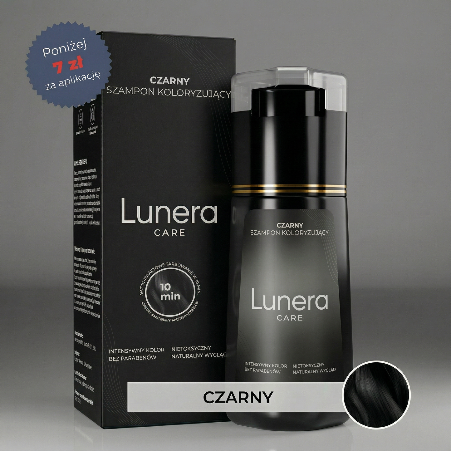 Szampon Lunera - Idealny Kolor w 10 Minut!