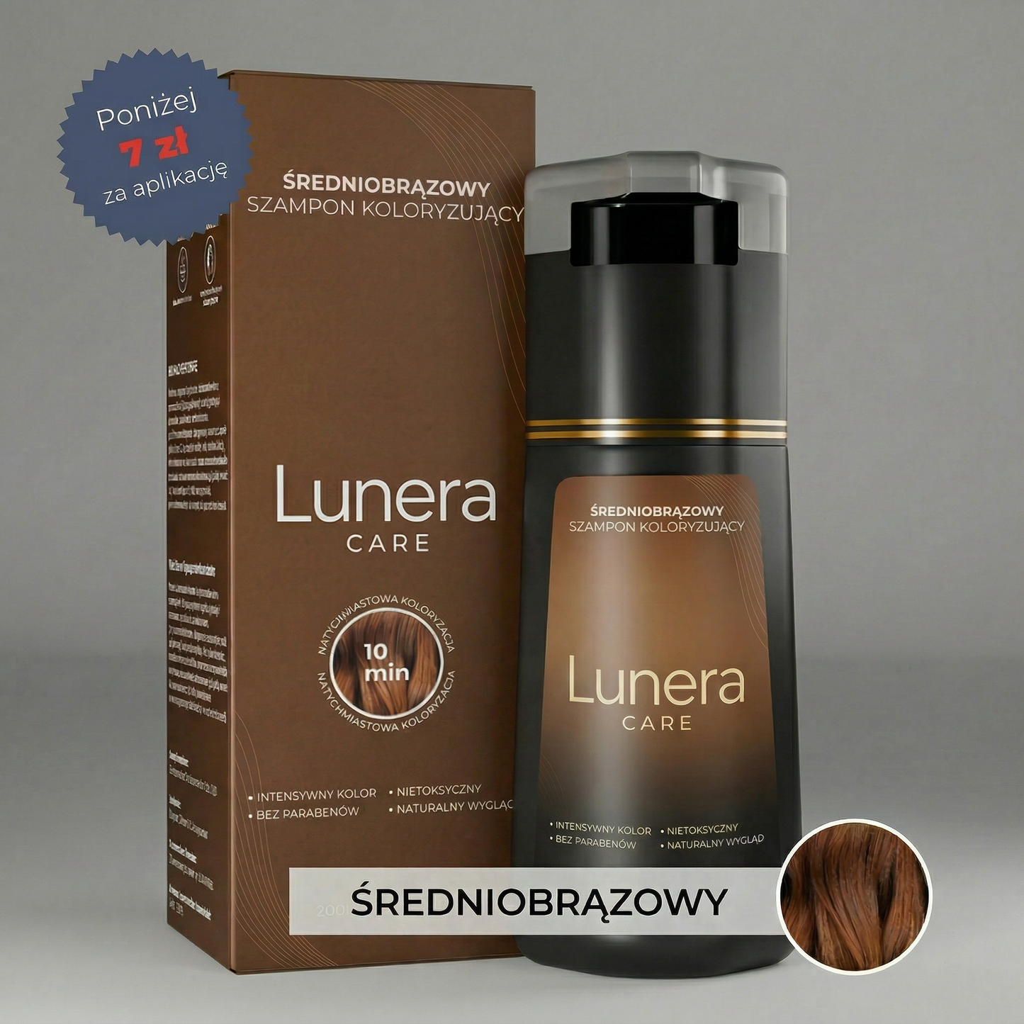Szampon Lunera - Idealny Kolor w 10 Minut!