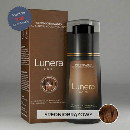 Szampon Lunera - Idealny Kolor w 10 Minut!