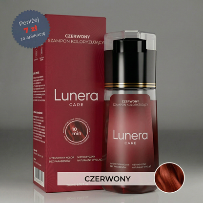 Szampon Lunera - Idealny Kolor w 10 Minut!