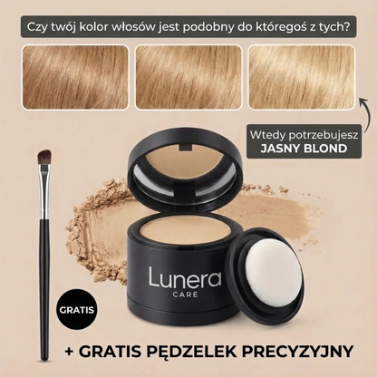 Puder Lunera - Zamaskuj Odrosty w 10 Sekund!