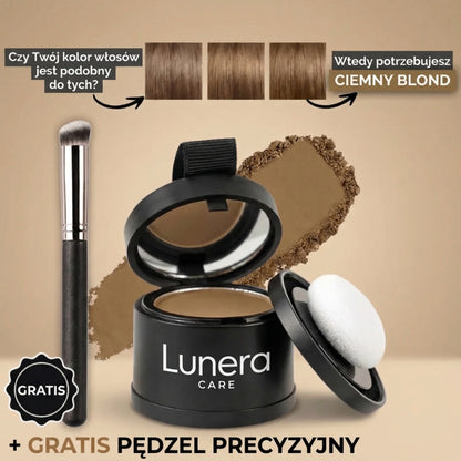 Puder Lunera - Zamaskuj Odrosty w 10 Sekund!