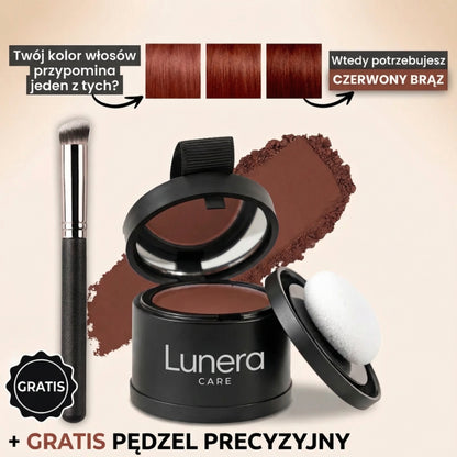 Puder Lunera - Zamaskuj Odrosty w 10 Sekund!