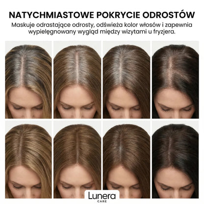 Puder Lunera - Zamaskuj Odrosty w 10 Sekund!